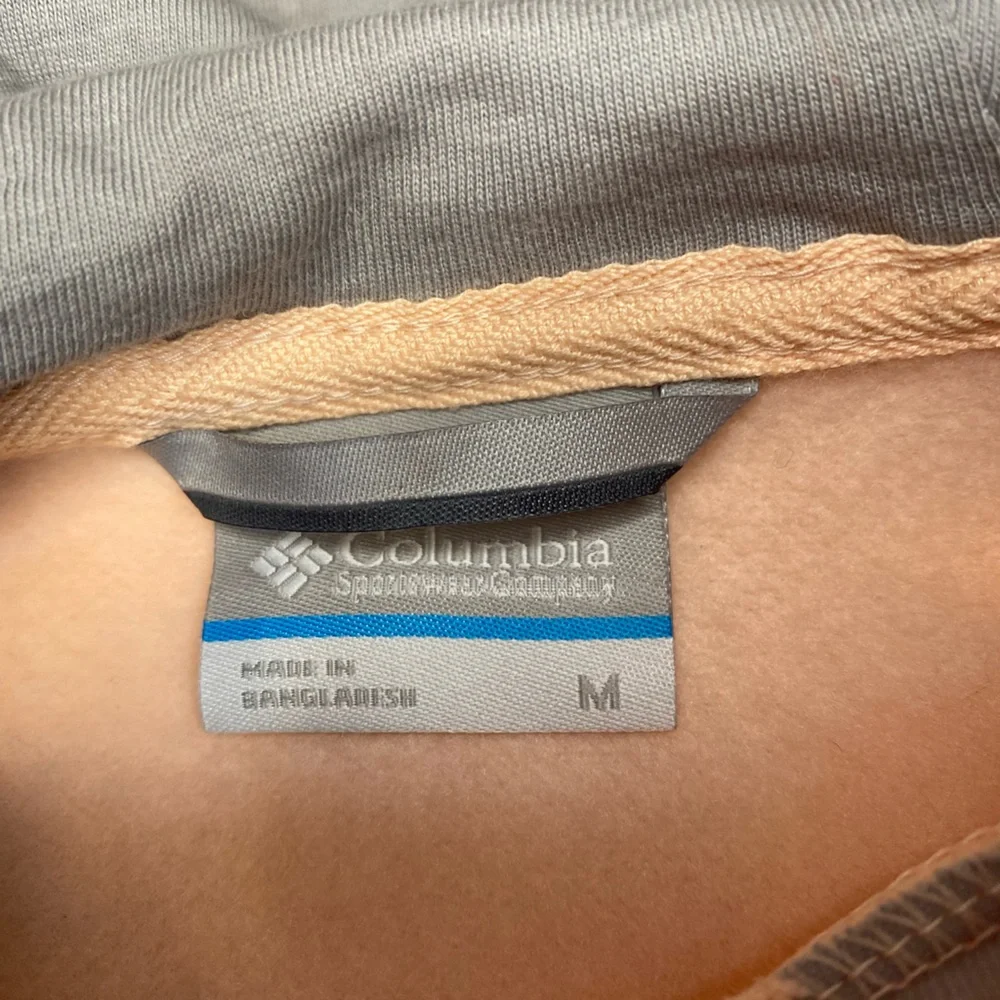 Columbia Extra Long Hoodie Size Medium - Picture 10 of 13